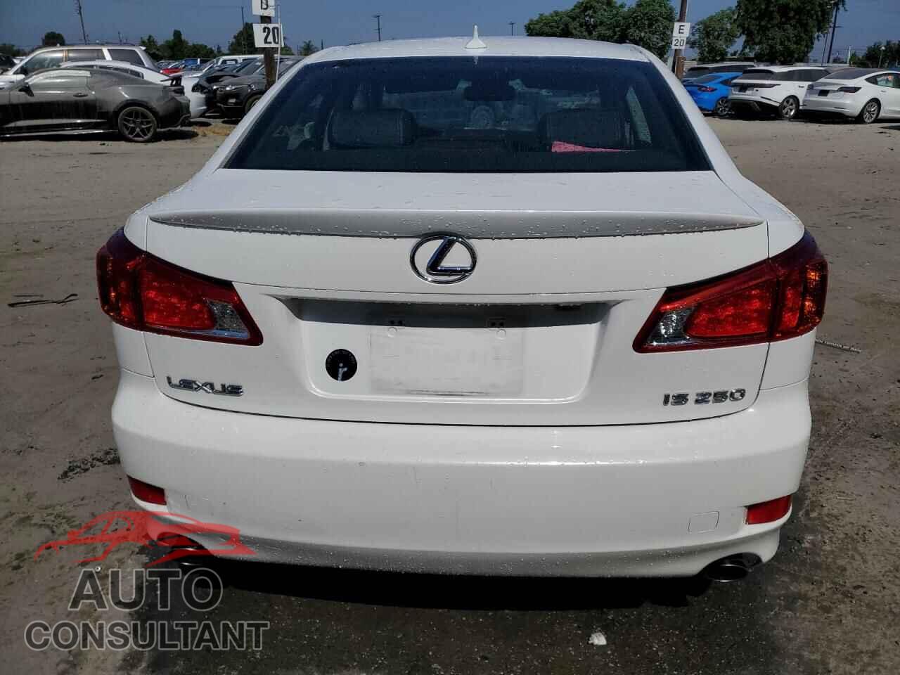 LEXUS IS 2010 - JTHBF5C22A5118149