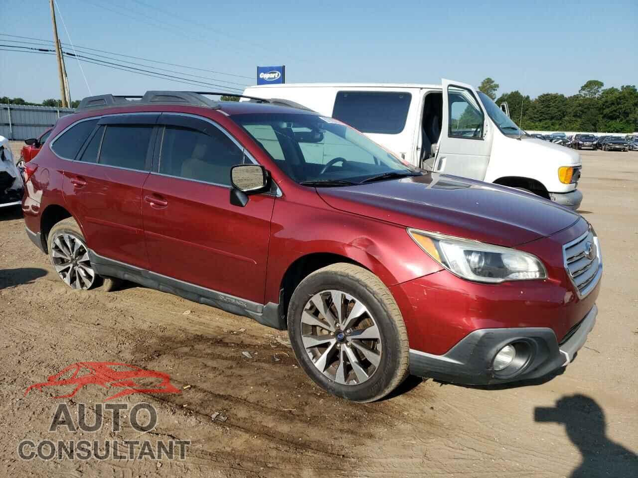 SUBARU OUTBACK 2017 - 4S4BSANC2H3434762