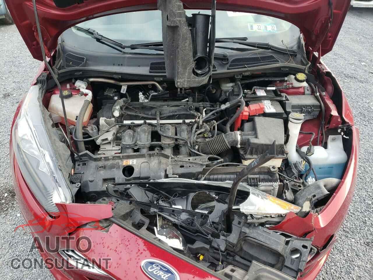 FORD FIESTA 2017 - 3FADP4EJ0HM101897