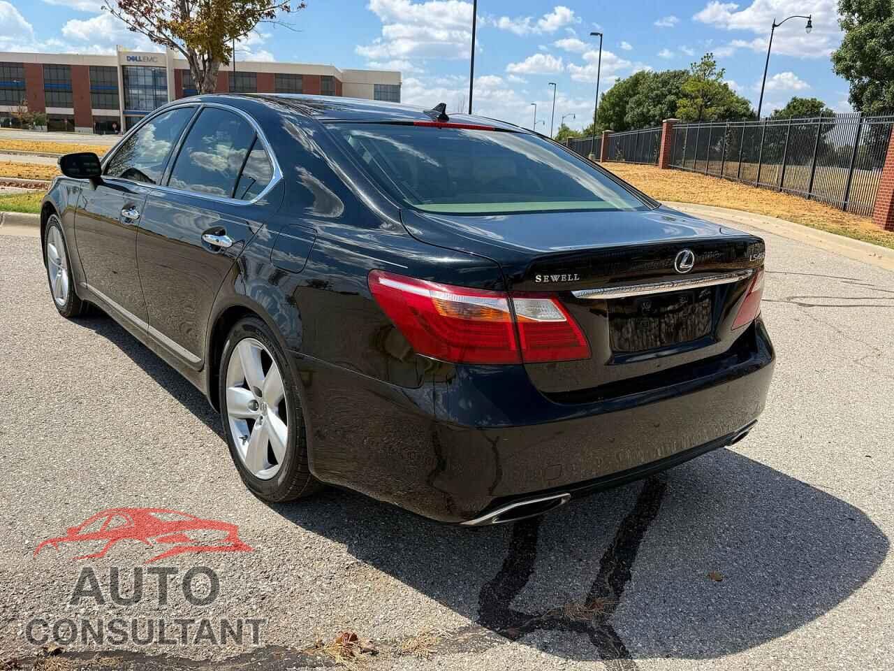LEXUS LS460 2012 - JTHBL5EF9C5109119