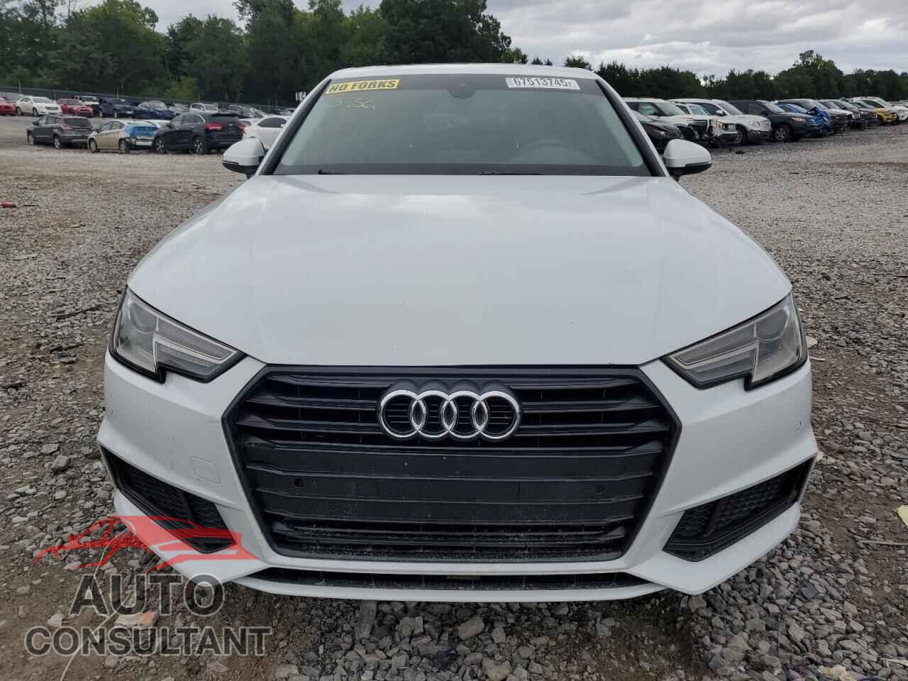 AUDI A4 2019 - WAUGMAF45KA120583
