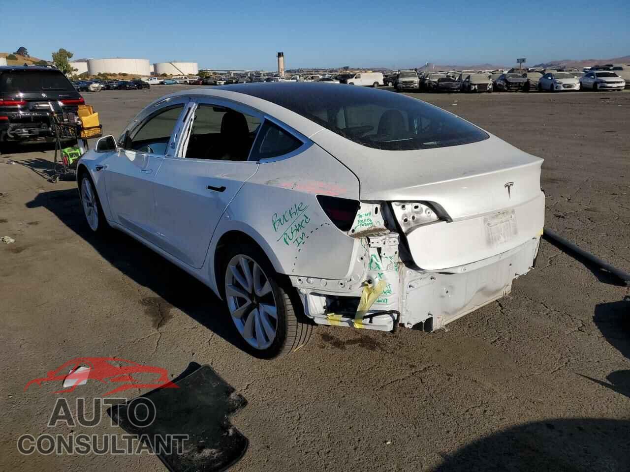 TESLA MODEL 3 2019 - 5YJ3E1EA7KF327134