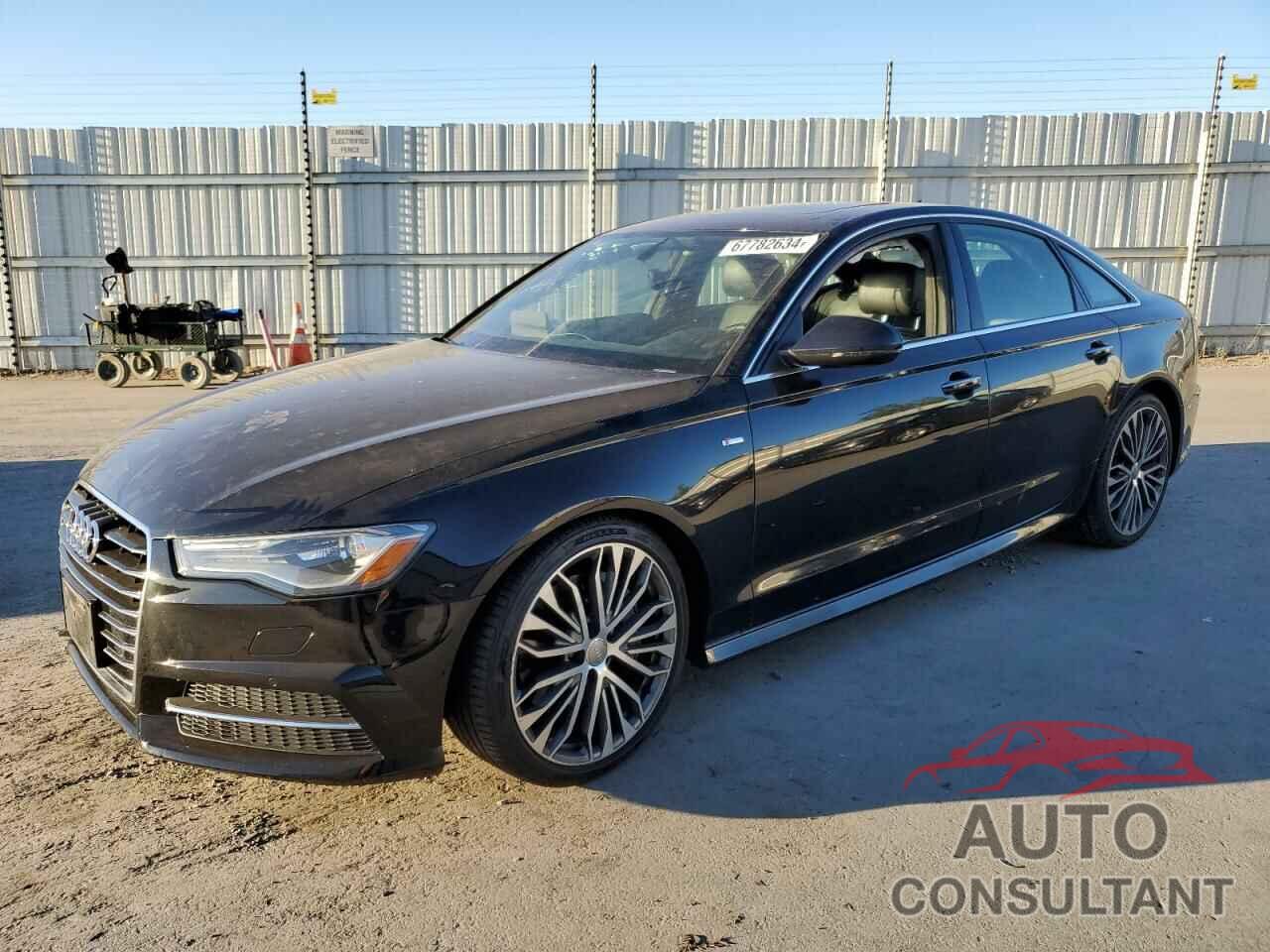 AUDI A6 2016 - WAUDFAFC1GN169588