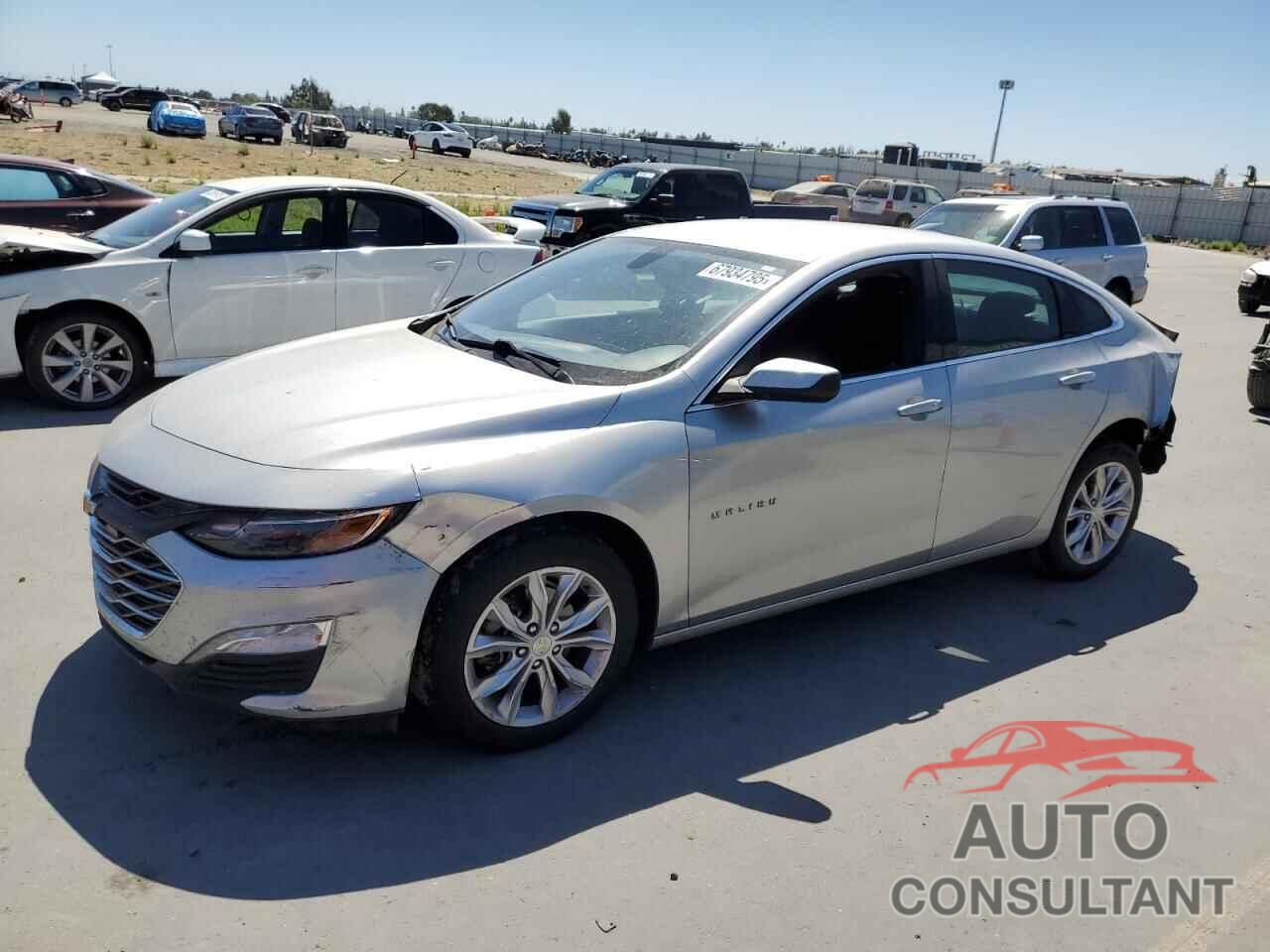 CHEVROLET MALIBU 2020 - 1G1ZD5ST1LF029422
