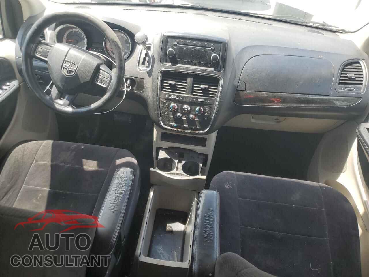 DODGE CARAVAN 2013 - 2C4RDGBG9DR763449