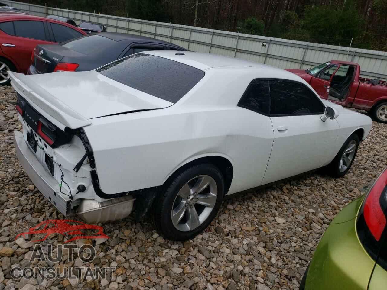 DODGE CHALLENGER 2019 - 2C3CDZAG8KH750556