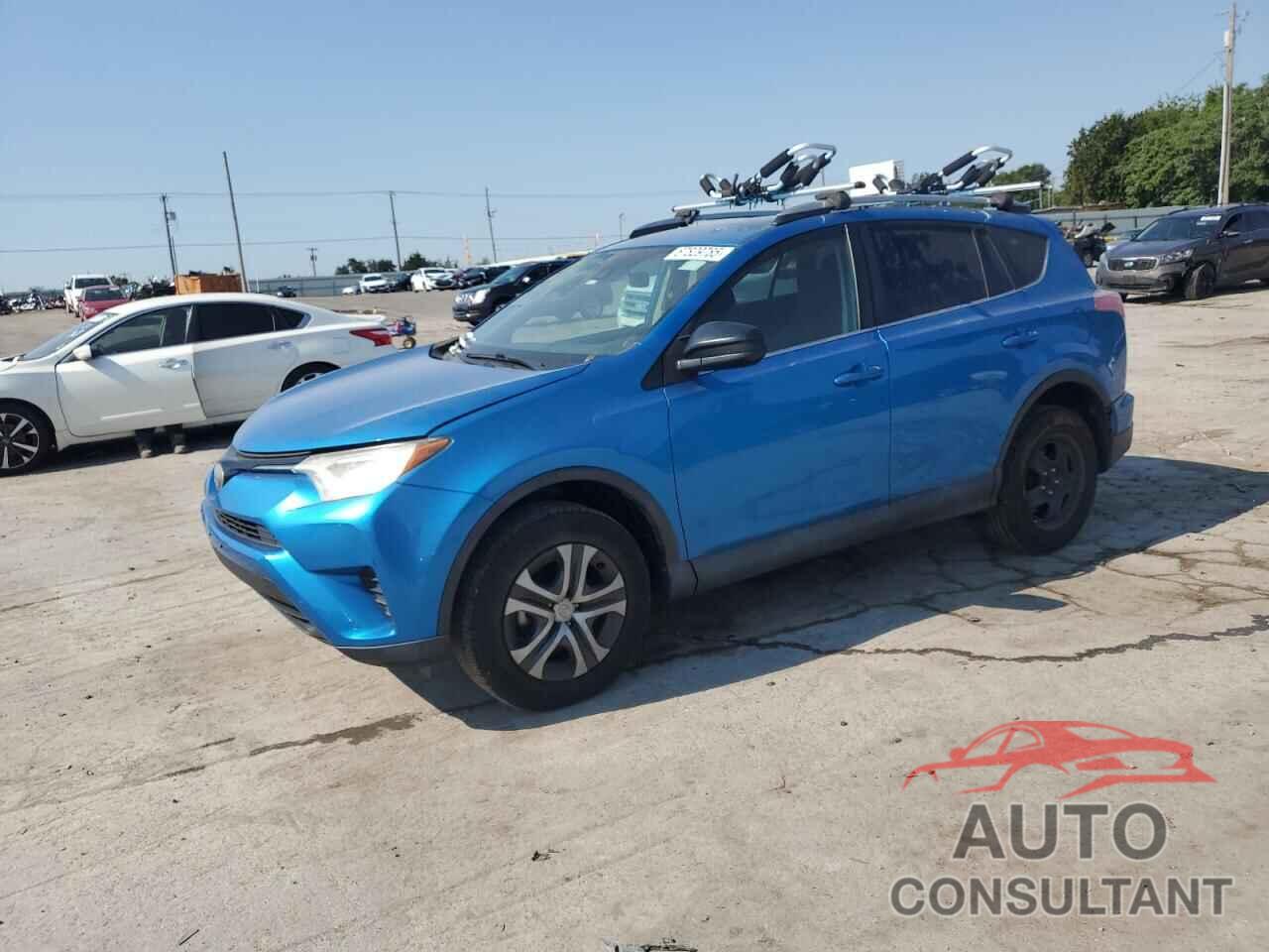 TOYOTA RAV4 2017 - 2T3ZFREV5HW356787