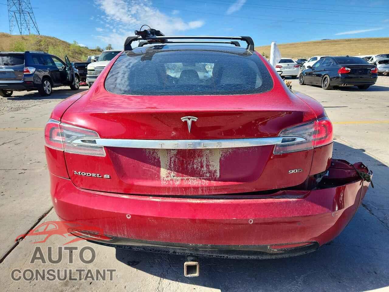 TESLA MODEL S 2017 - 5YJSA1E21HF178857