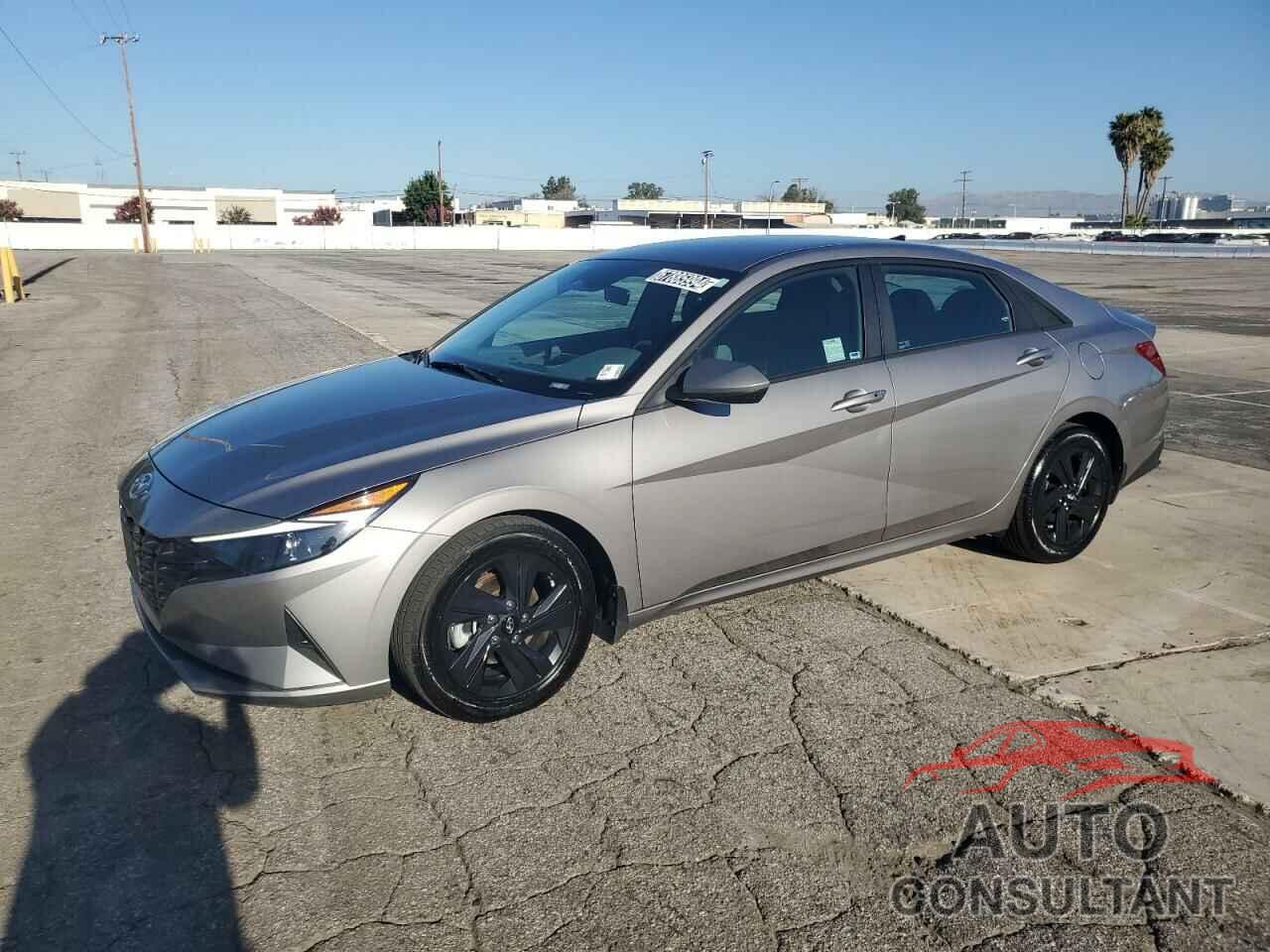 HYUNDAI ELANTRA 2023 - KMHLM4AG3PU395276