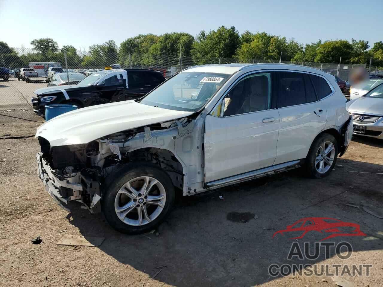 BMW X3 2021 - 5UXTY5C02M9E67096