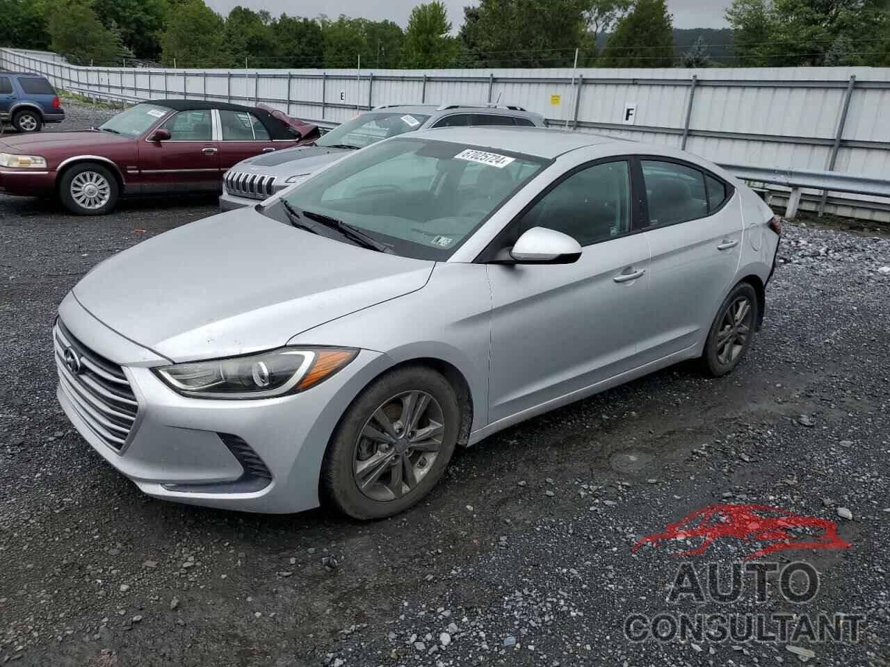 HYUNDAI ELANTRA 2018 - 5NPD84LF7JH240152