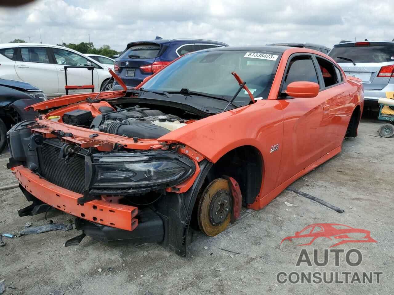 DODGE CHARGER 2017 - 2C3CDXEJ0HH590031