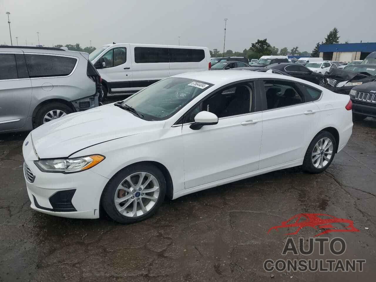 FORD FUSION 2019 - 3FA6P0HD7KR144246