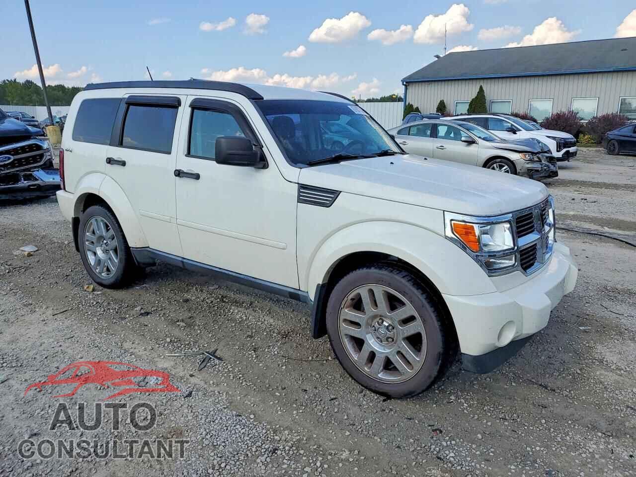 DODGE NITRO 2010 - 1D4PU2GKXAW107094