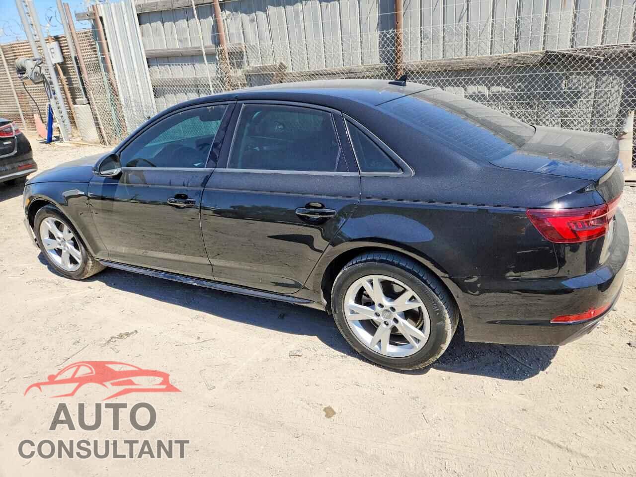 AUDI A4 2018 - WAUKMAF49JA113242
