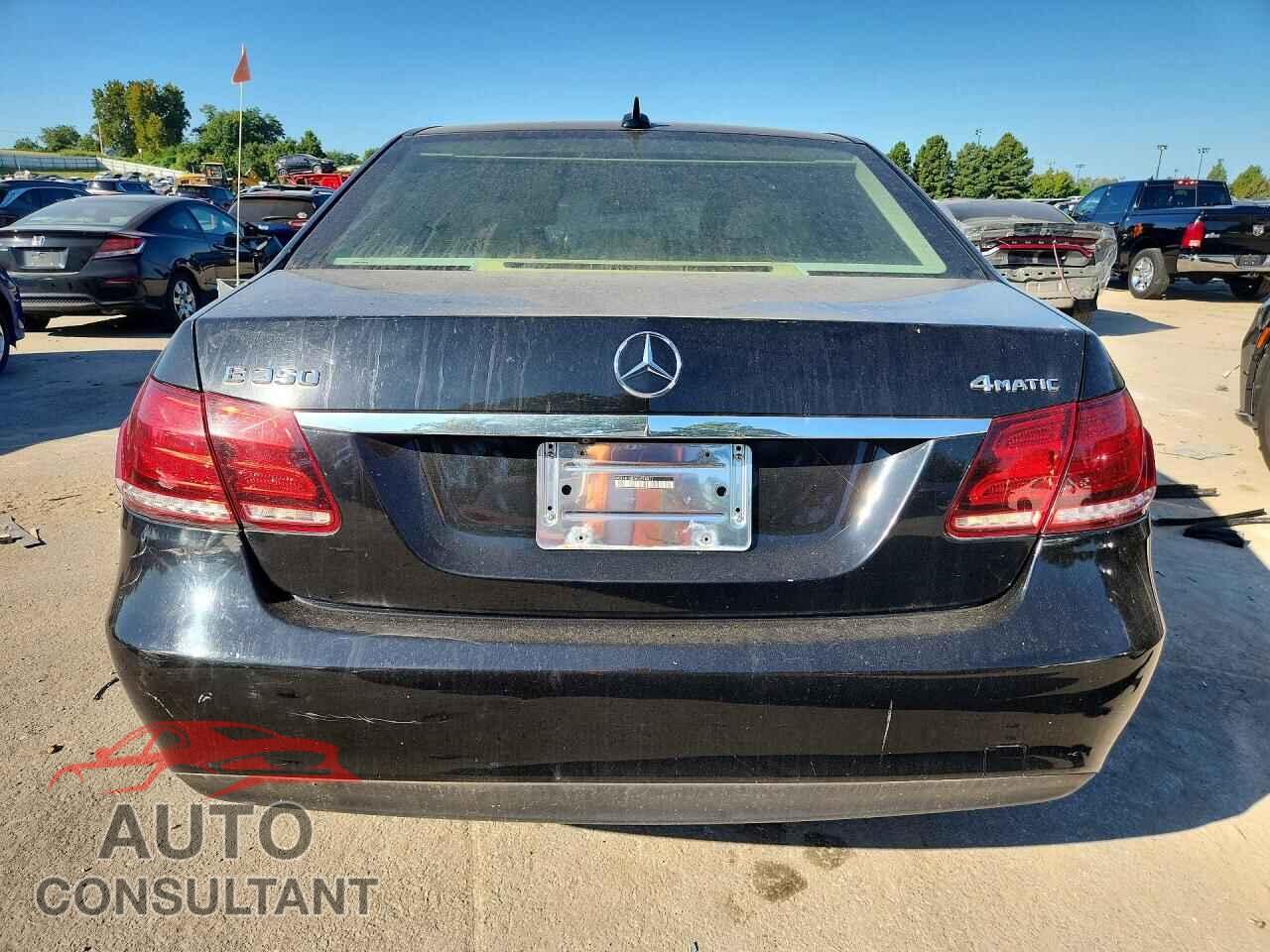 MERCEDES-BENZ E-CLASS 2014 - WDDHF8JB3EA996871