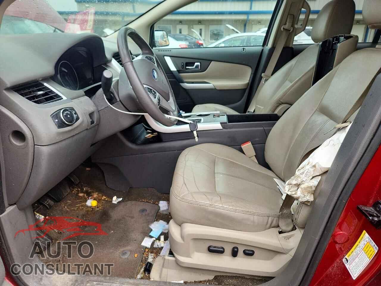 FORD EDGE 2013 - 2FMDK3JC6DBC83722