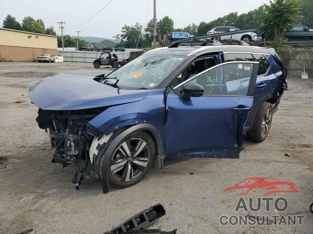 NISSAN ROGUE 2022 - JN8BT3DD9NW277947