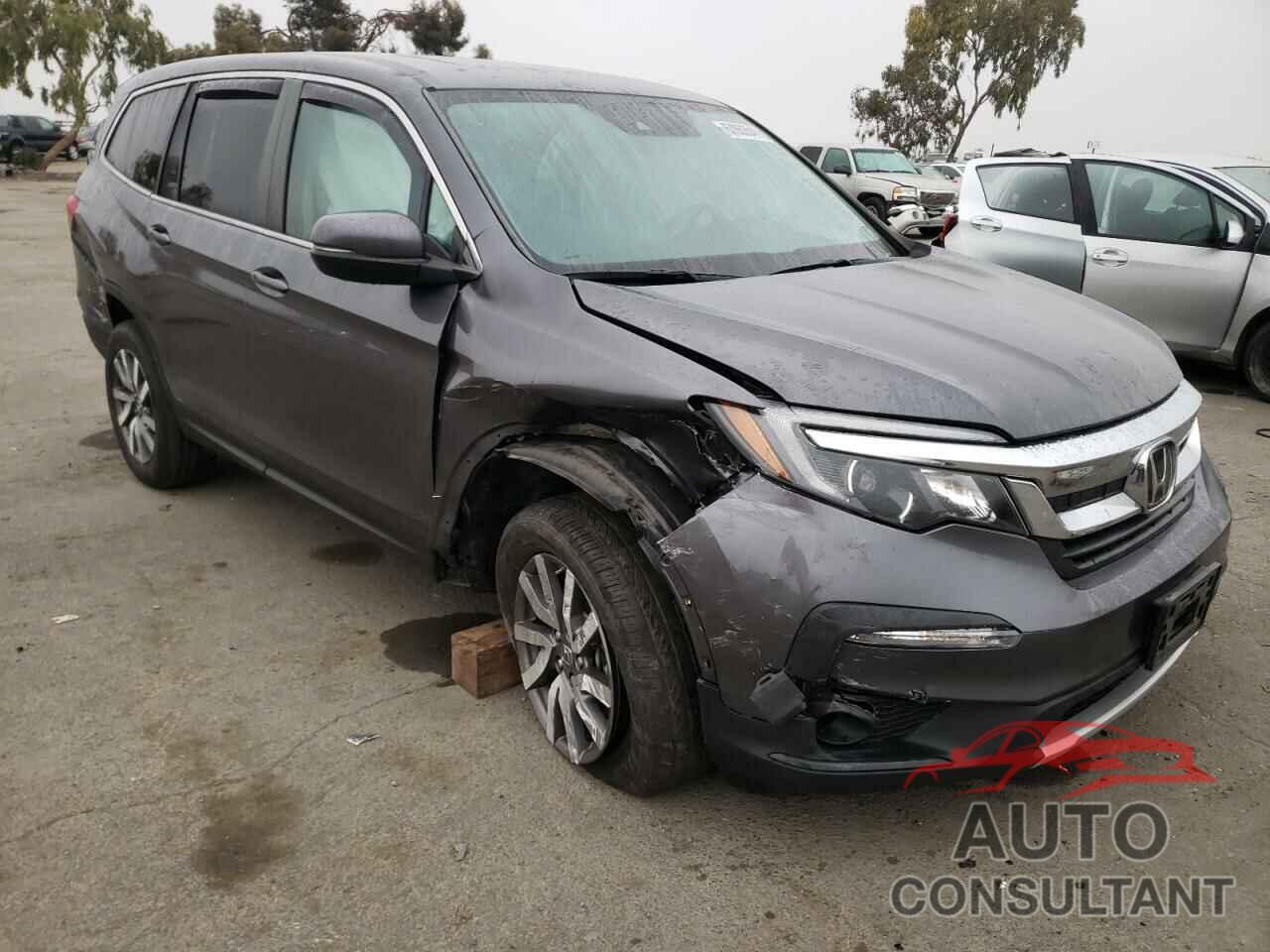 HONDA PILOT 2019 - 5FNYF6H58KB044577