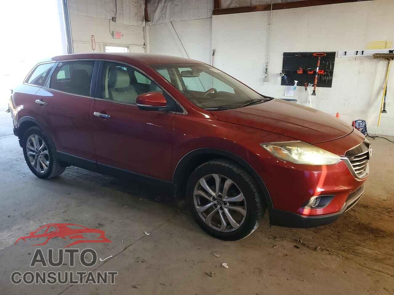 MAZDA CX-9 2013 - JM3TB3DAXD0418185