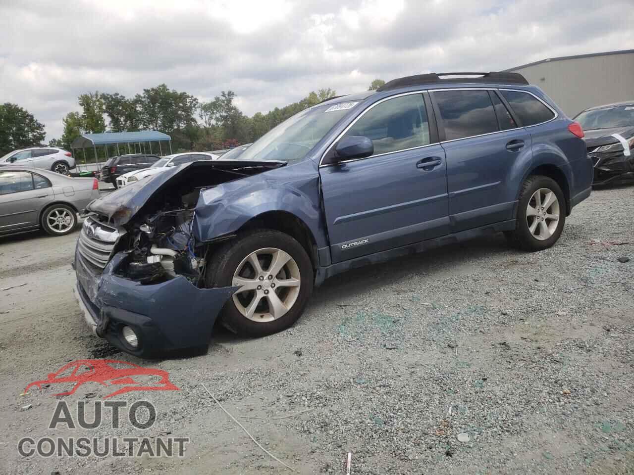 SUBARU OUTBACK 2013 - 4S4BRCKC8D3277468