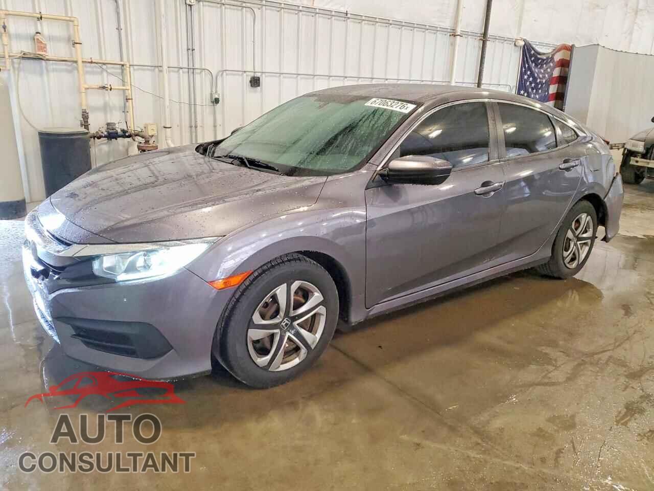 HONDA CIVIC 2018 - 2HGFC2F50JH582437