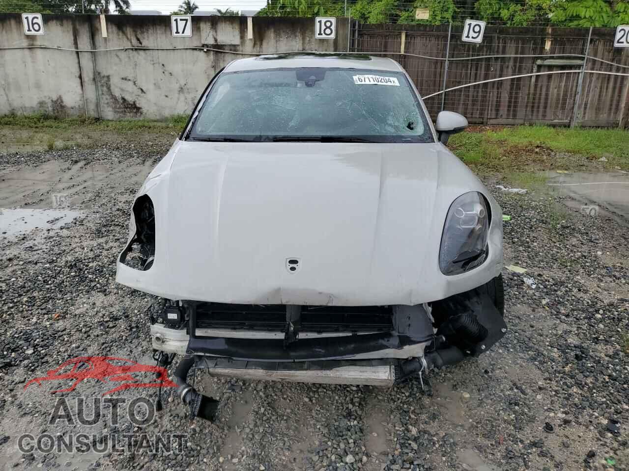 PORSCHE MACAN 2019 - WP1AA2A54KLB06667