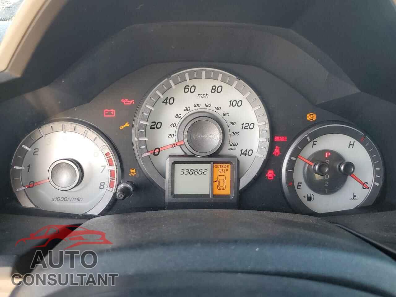 HONDA PILOT 2012 - 5FNYF3H43CB035826