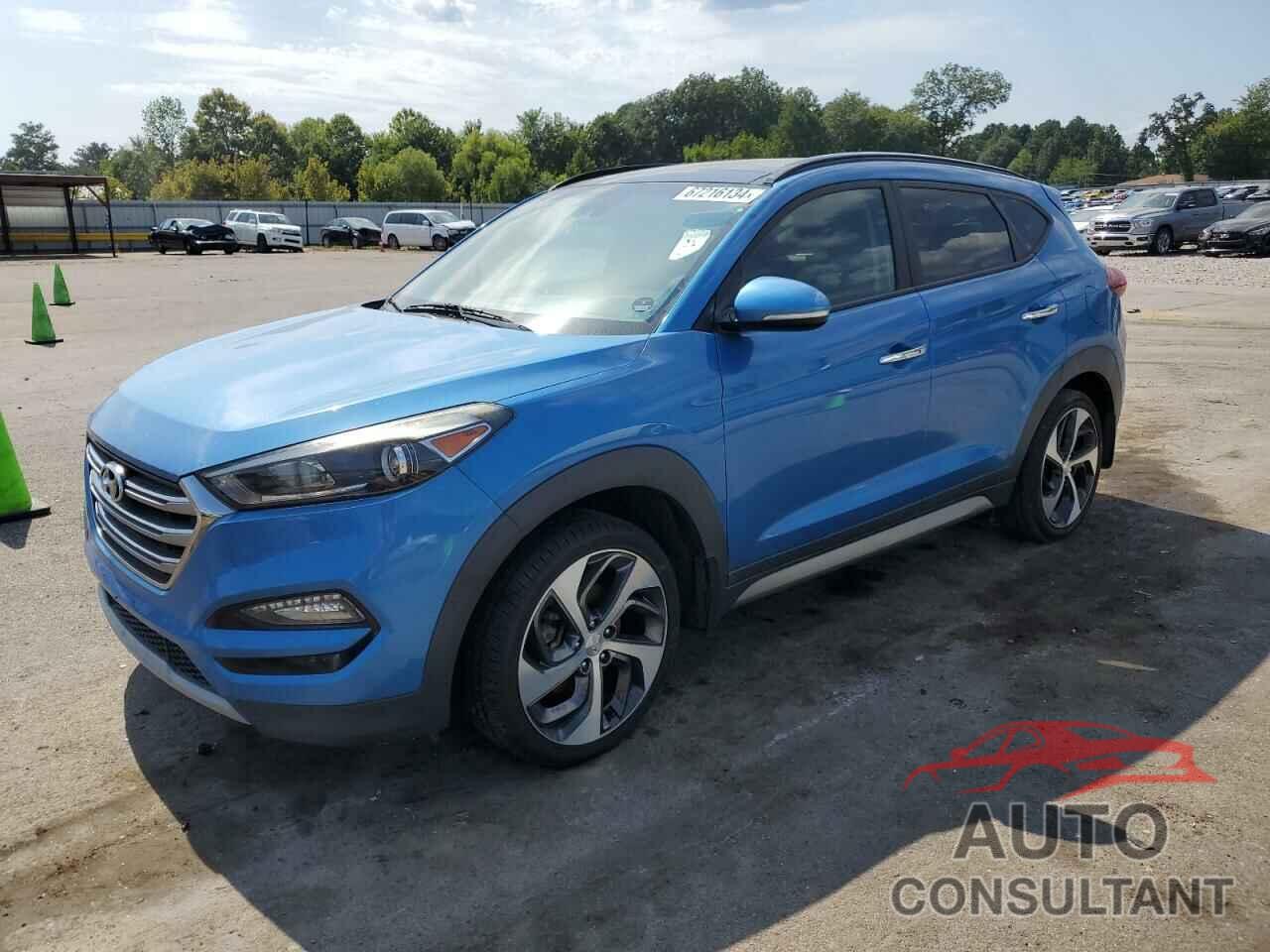 HYUNDAI TUCSON 2017 - KM8J3CA24HU303876