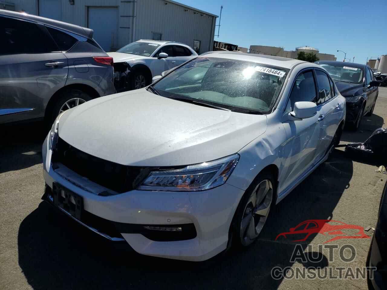 HONDA ACCORD 2017 - 1HGCR3F92HA003404