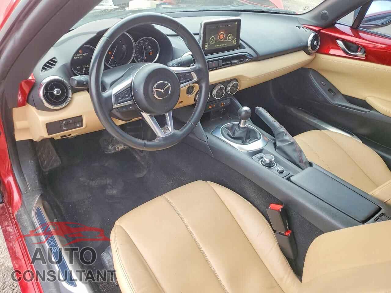 MAZDA MX5 2017 - JM1NDAM75H0105345