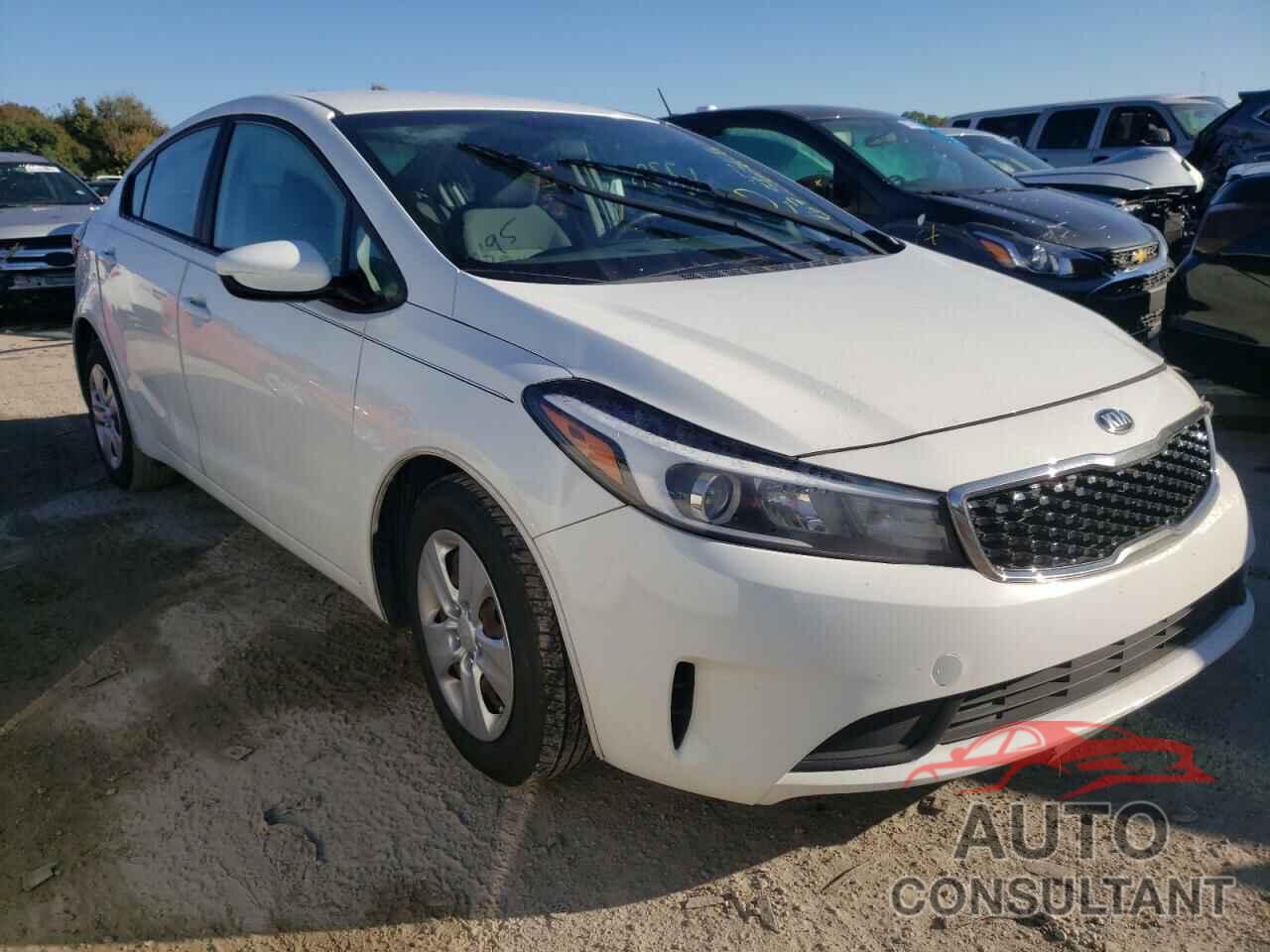KIA FORTE 2017 - 3KPFK4A78HE040742