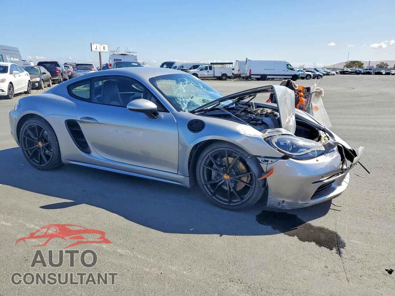 PORSCHE CAYMAN 2019 - WP0AA2A88KS260171