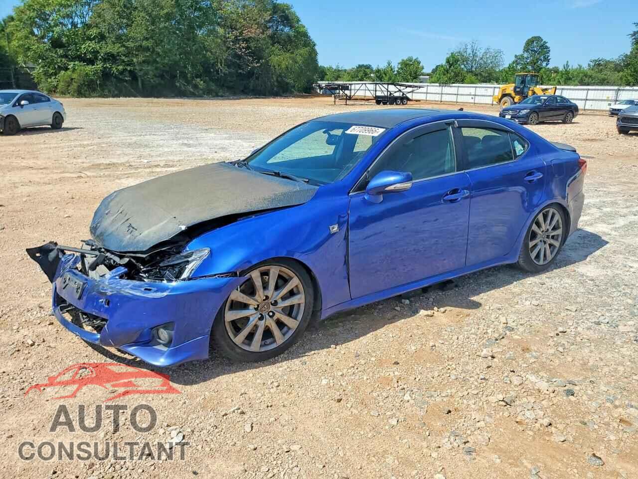 LEXUS IS 2011 - JTHBE5C23B5026438