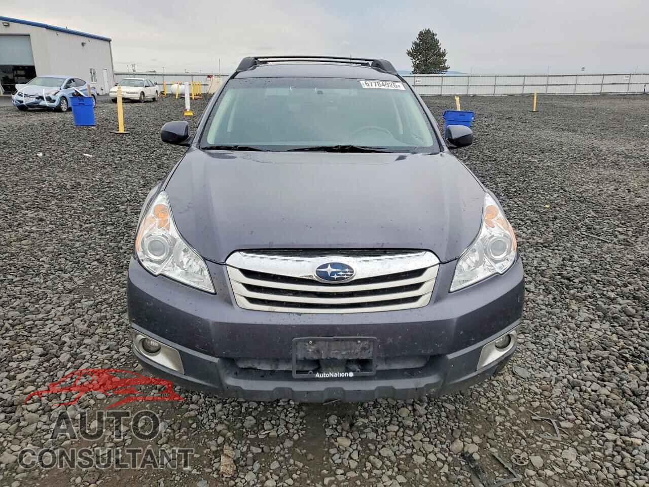 SUBARU OUTBACK 2012 - 4S4BRBFC6C3255133