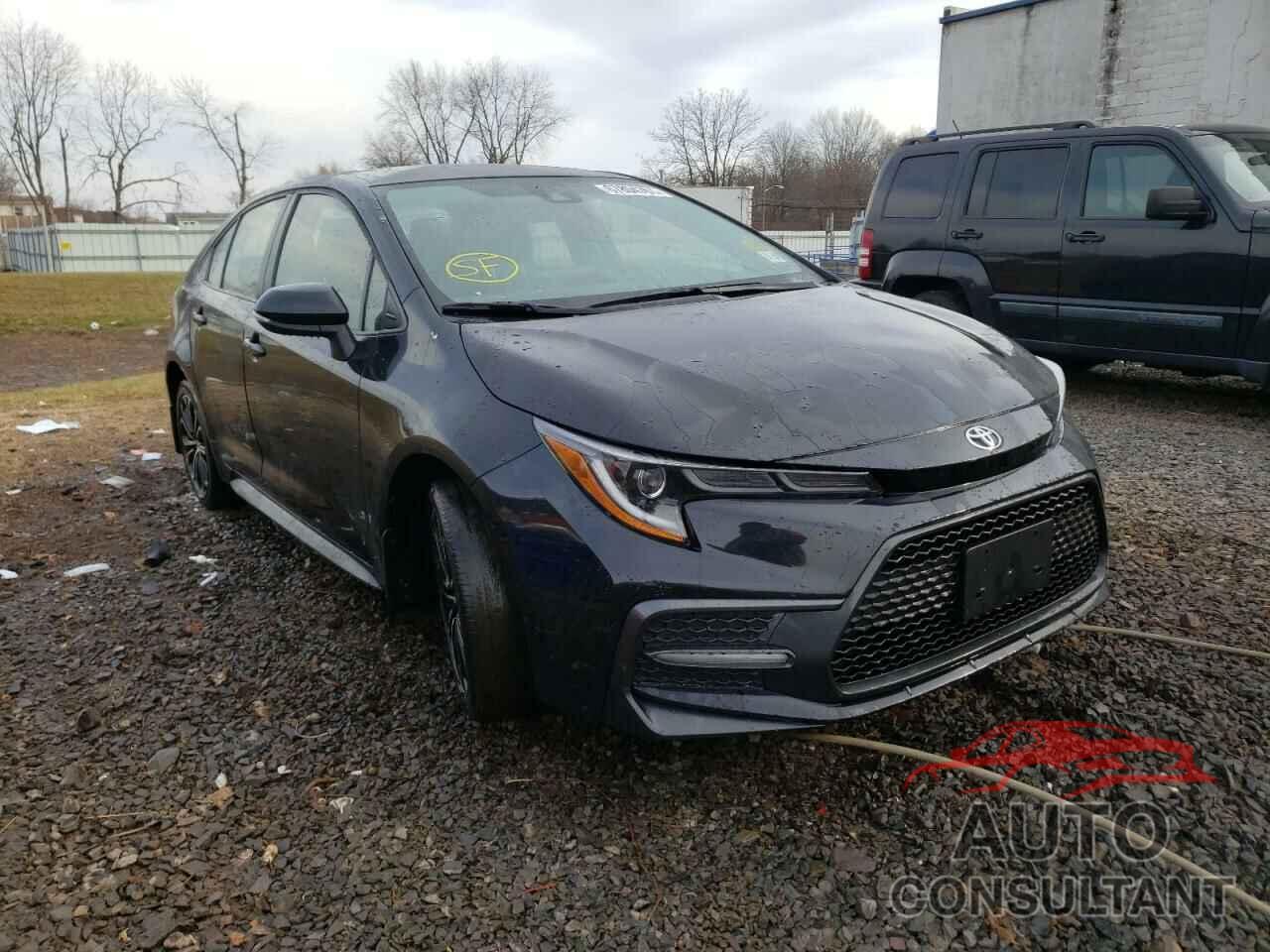 TOYOTA COROLLA 2020 - JTDM4RCE5LJ046486