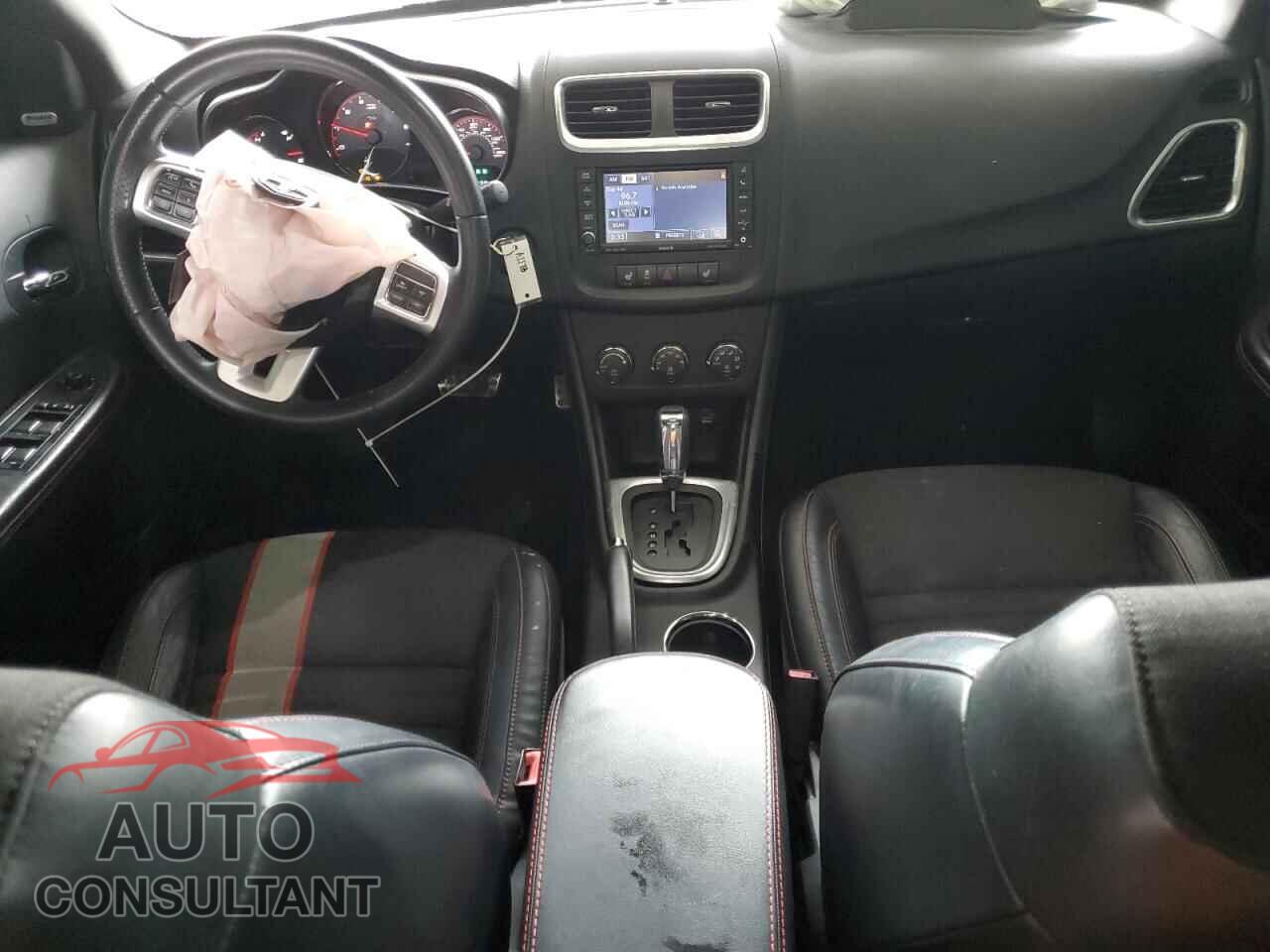 DODGE AVENGER 2013 - 1C3CDZBG2DN508337