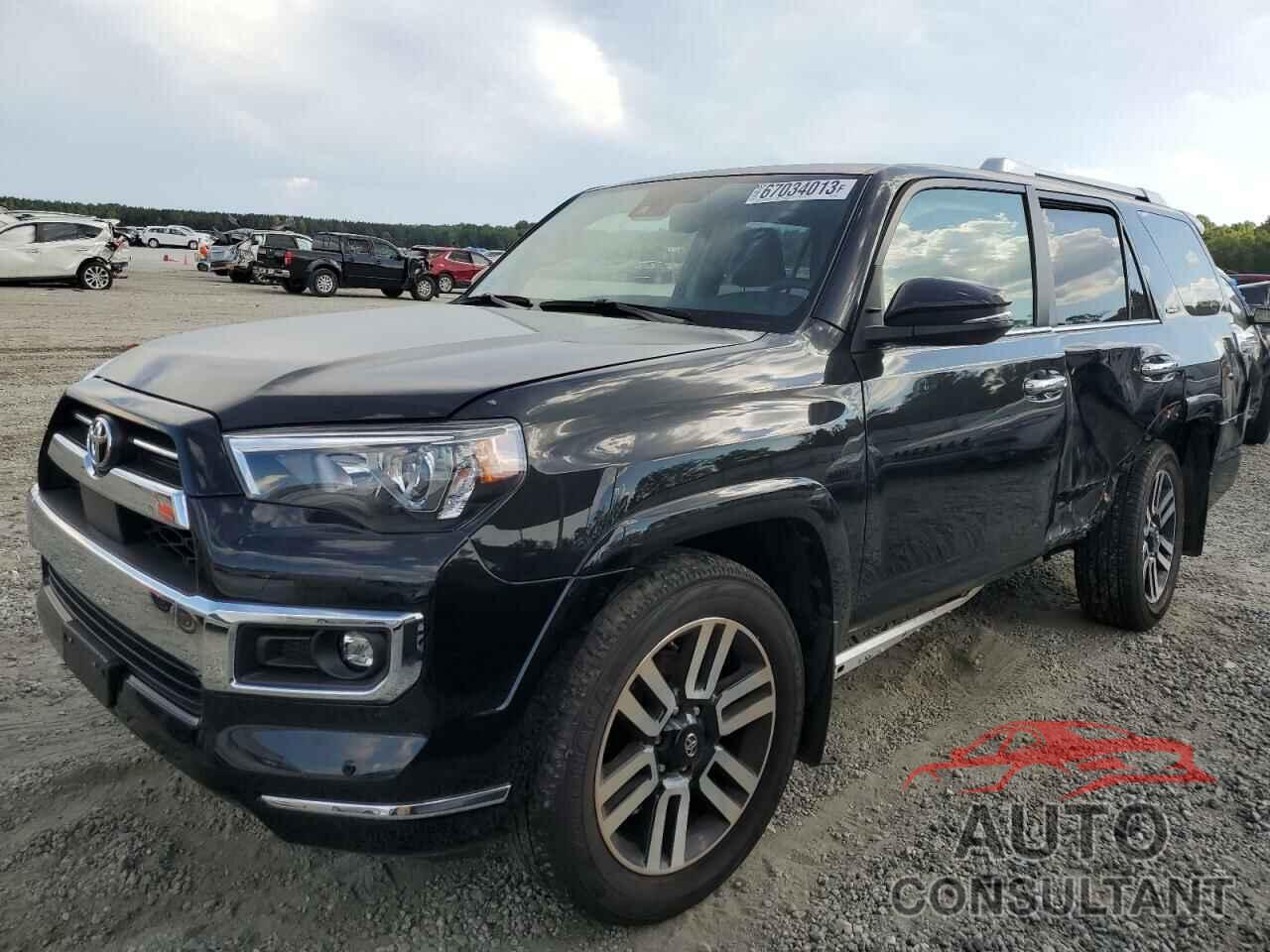 TOYOTA 4RUNNER 2021 - JTEKU5JR1M5850795