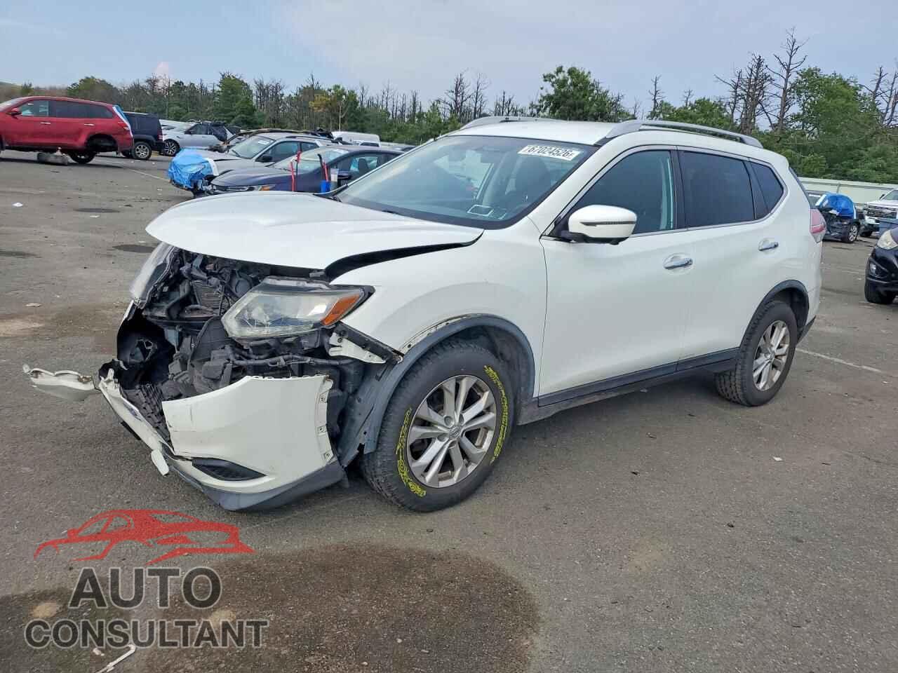 NISSAN ROGUE 2016 - KNMAT2MV3GP681611