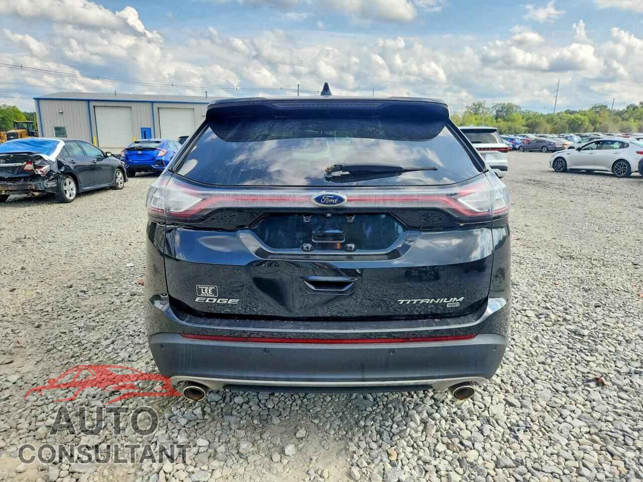 FORD EDGE 2015 - 2FMTK4K86FBB21832
