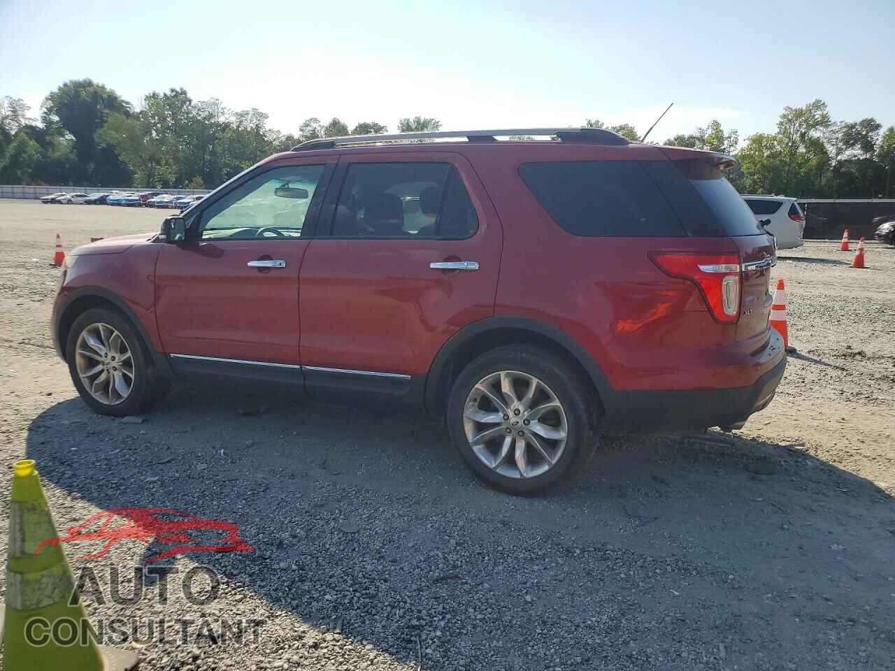 FORD EXPLORER 2014 - 1FM5K8D88EGA16018