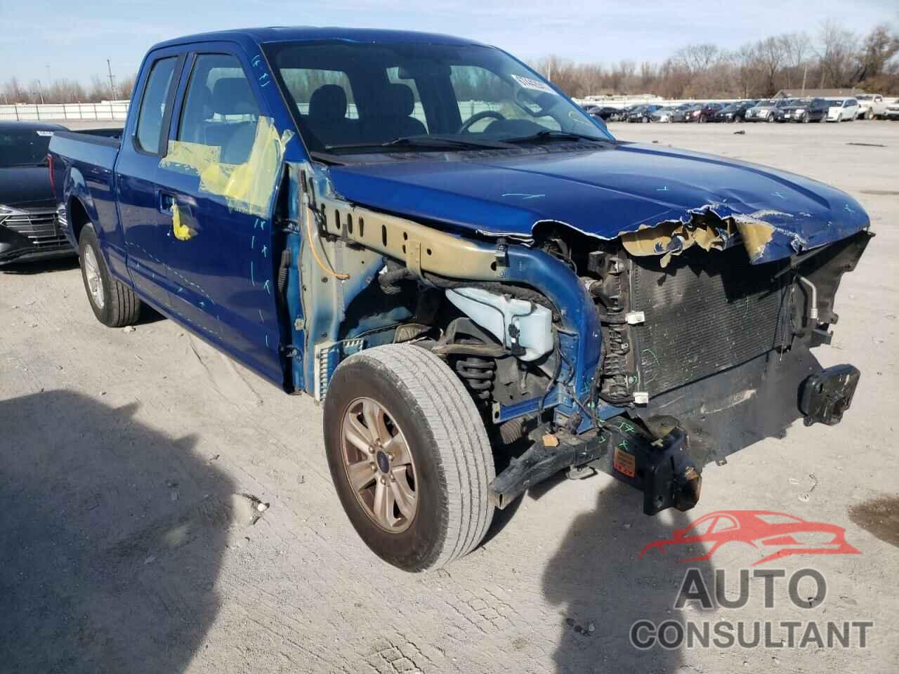 FORD F-150 2017 - 1FTEX1C87HKC05212