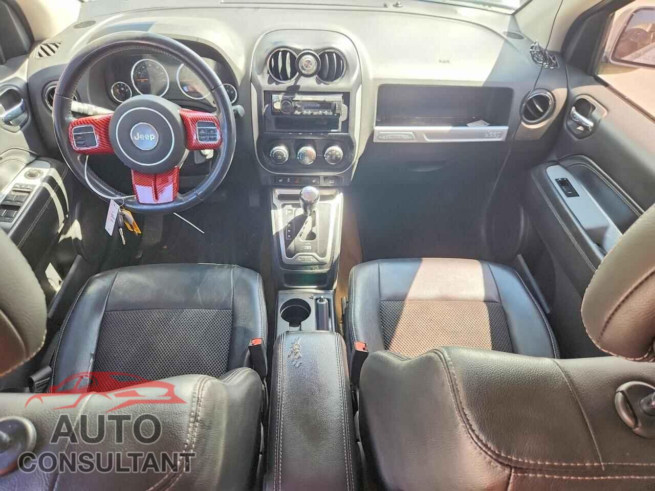 JEEP COMPASS 2017 - 1C4NJCEB8HD162932