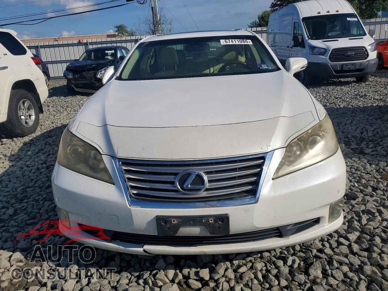 LEXUS ES350 2011 - JTHBK1EG6B2469565
