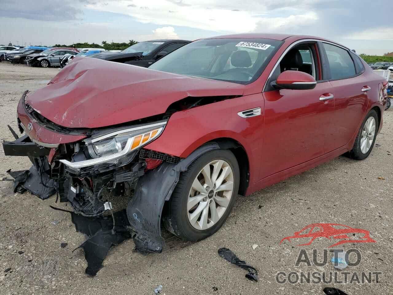 KIA OPTIMA 2018 - 5XXGT4L35JG231012