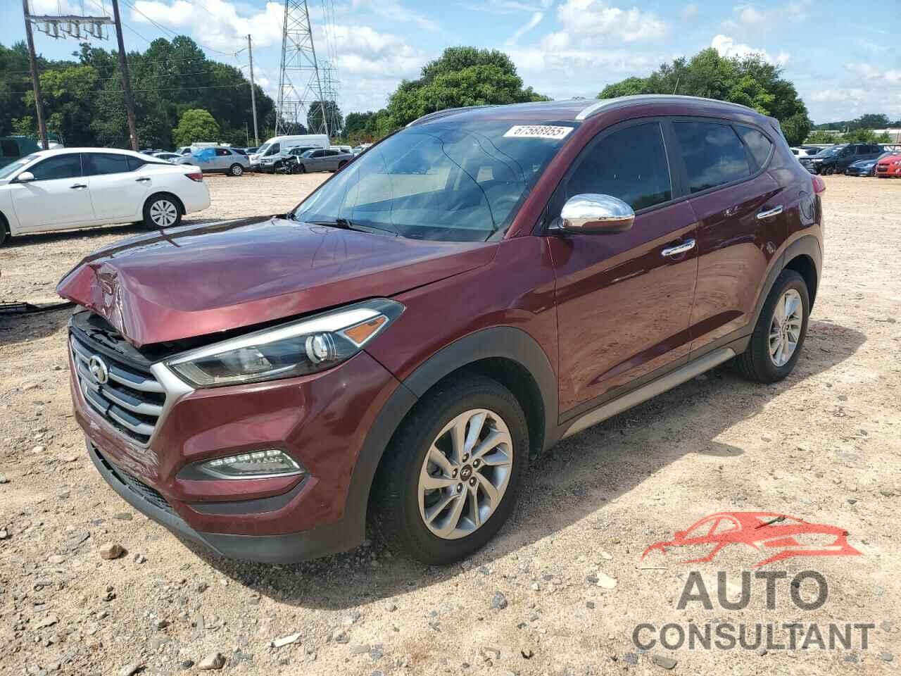 HYUNDAI TUCSON 2017 - KM8J33A48HU259740