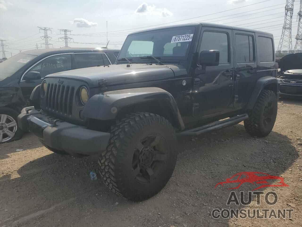 JEEP WRANGLER 2014 - 1C4HJWEG8EL322965