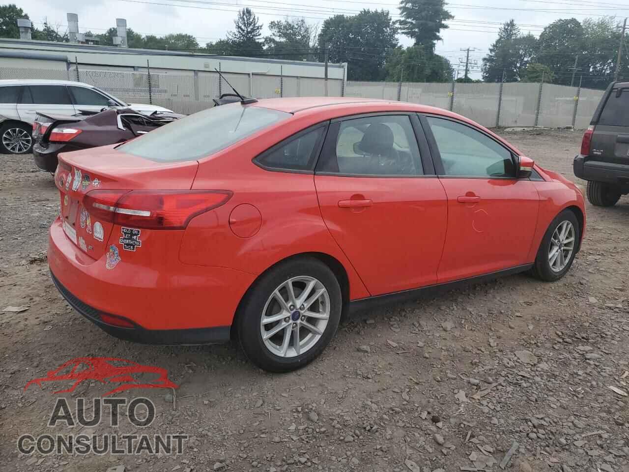 FORD FOCUS 2017 - 1FADP3F20HL294927