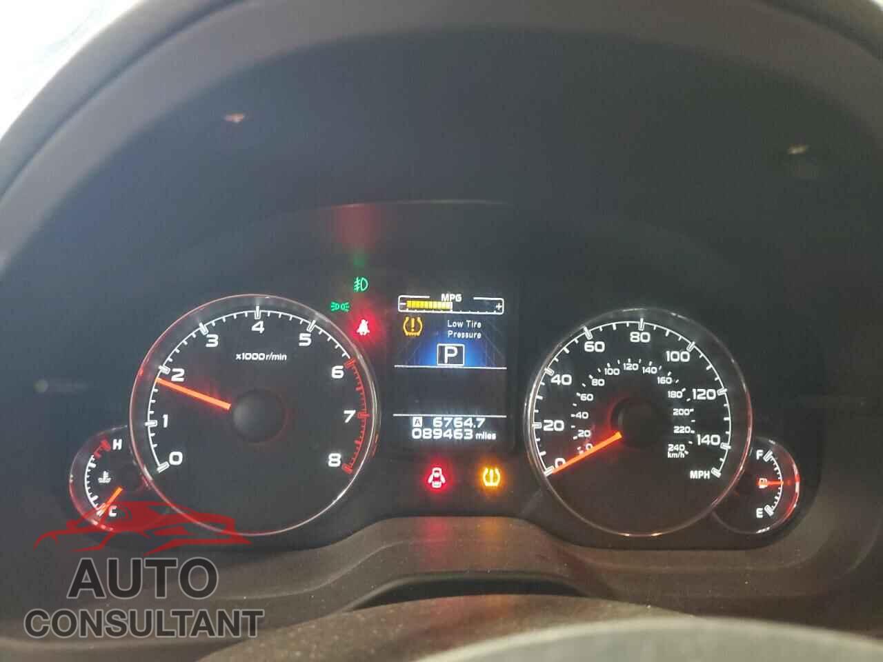 SUBARU OUTBACK 2014 - 4S4BRBLC7E3200486