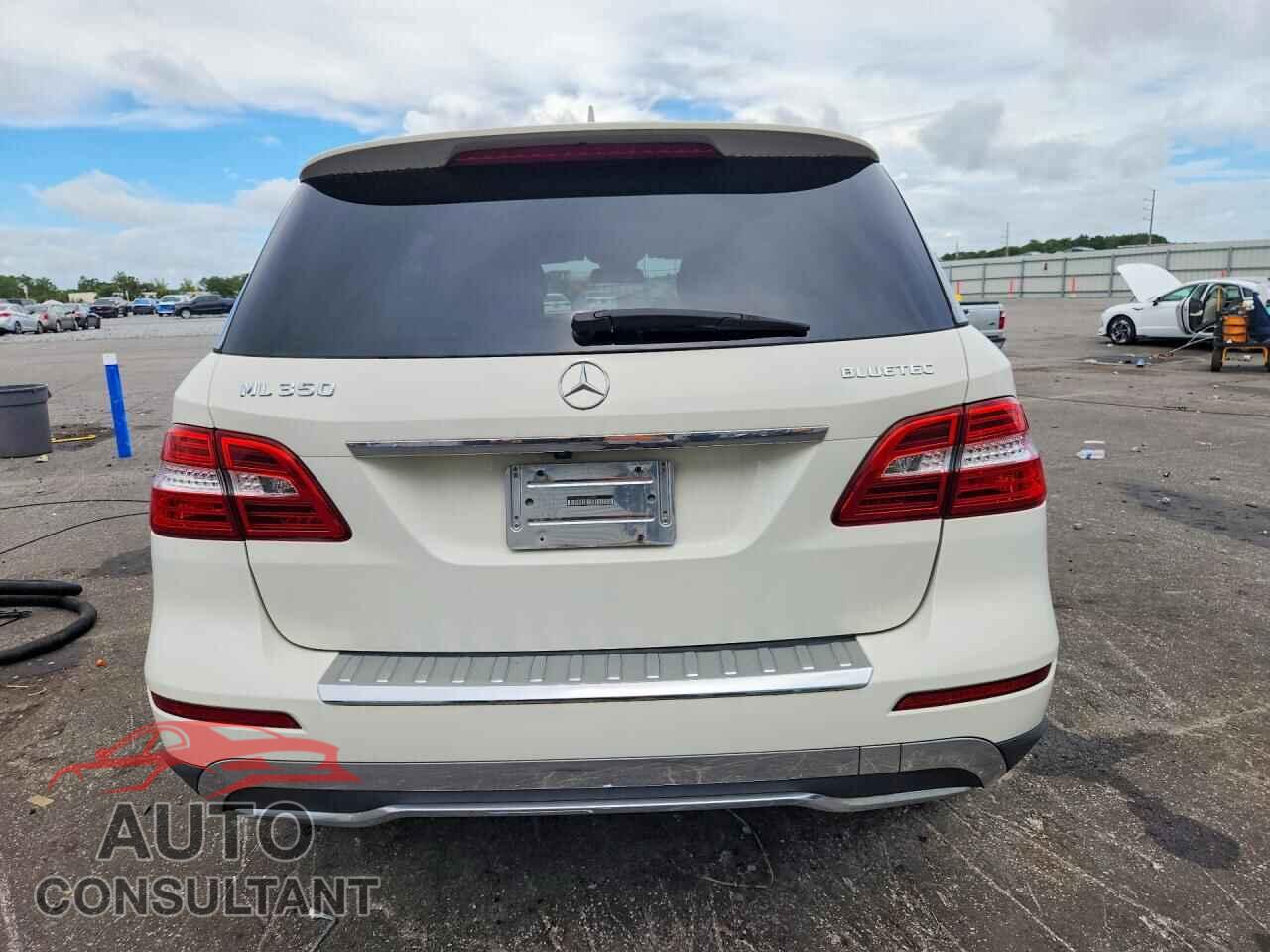 MERCEDES-BENZ M-CLASS 2013 - 4JGDA2EB5DA166594